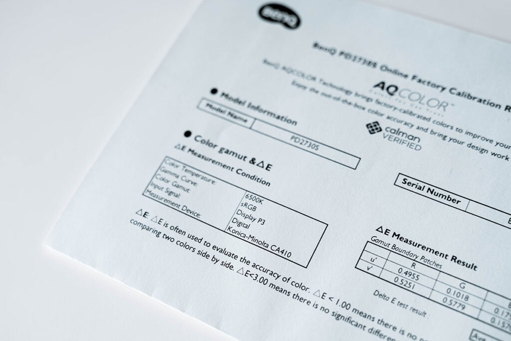 BenQ PD2730S レビュー