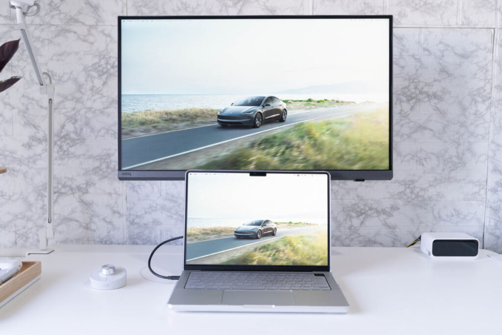 BenQ PD2730S レビュー