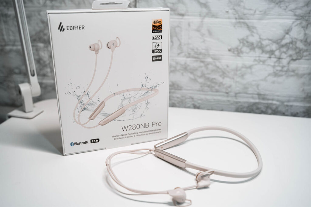 EDIFIER W280NB PRO レビュー