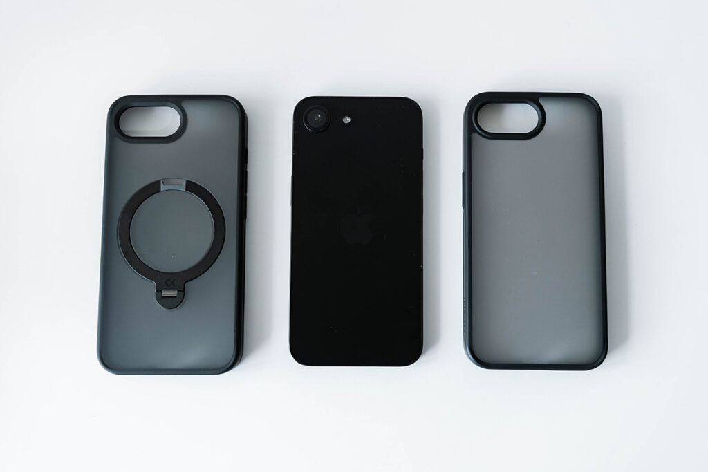 CASEKOO iPhone 17e用ケース レビュー