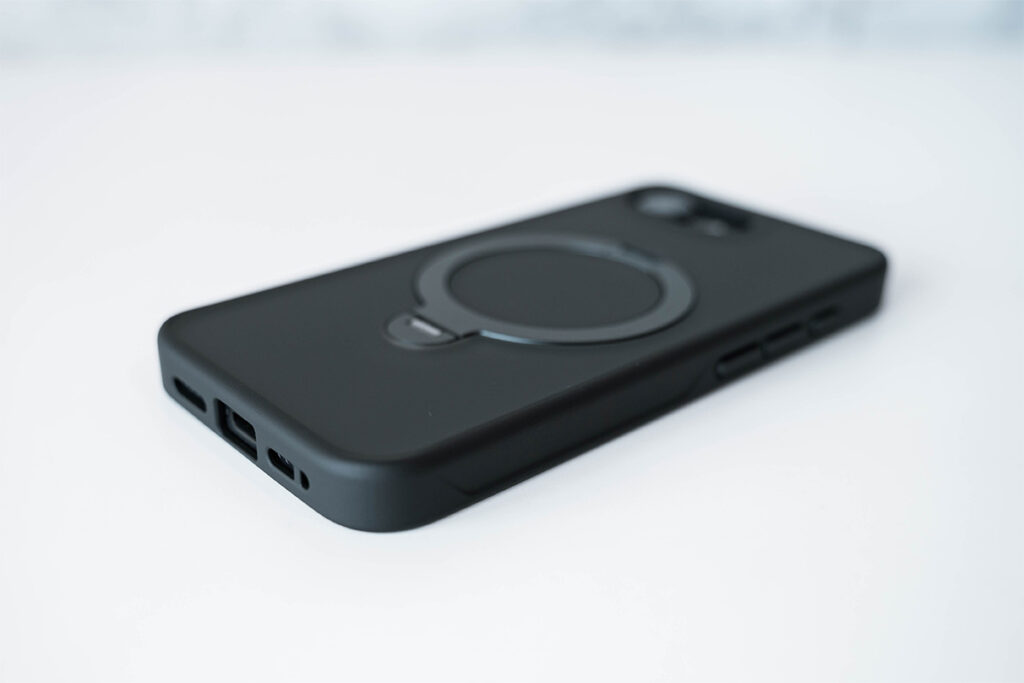 CASEKOO iPhone 17e用ケース レビュー