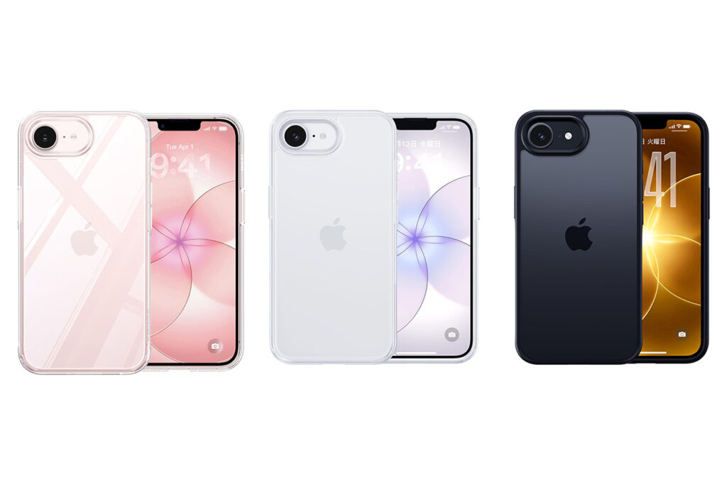 CASEKOO iPhone 17e用ケース レビュー