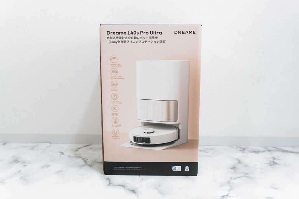 Dreame L40s Pro Ultra レビュー