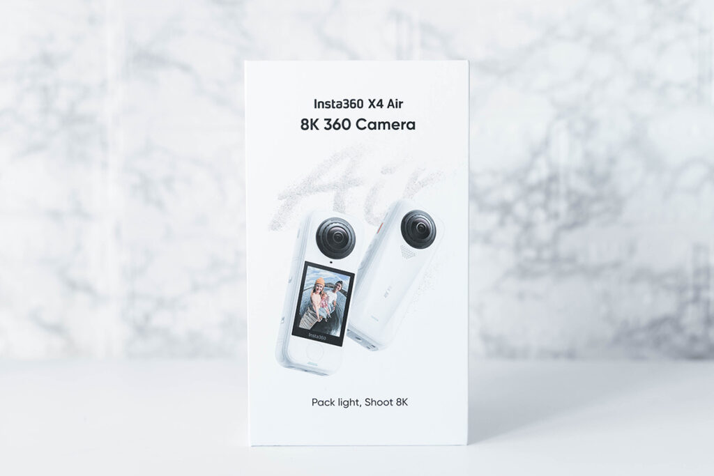 Insta360 X4 Air レビュー