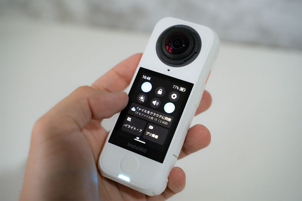 Insta360 X4 Air レビュー