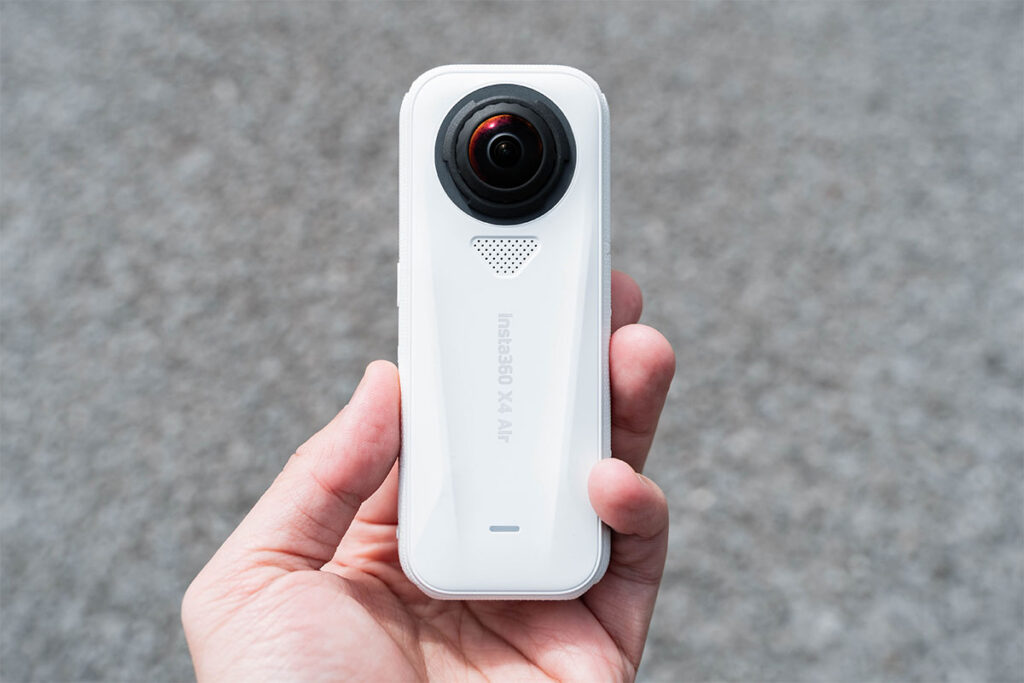 Insta360 X4 Air レビュー