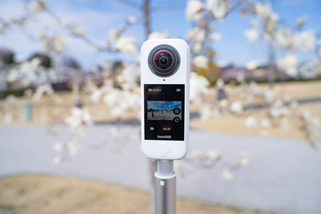Insta360 X4 Air レビュー