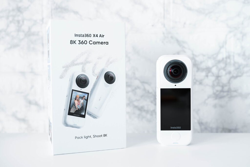 Insta360 X4 Air レビュー