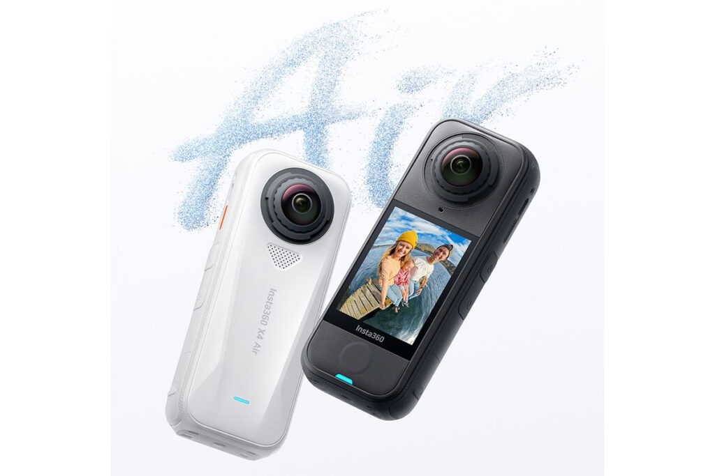Insta360 X4 Air レビュー