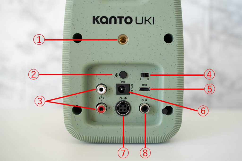 Kanto Audio UKI レビュー