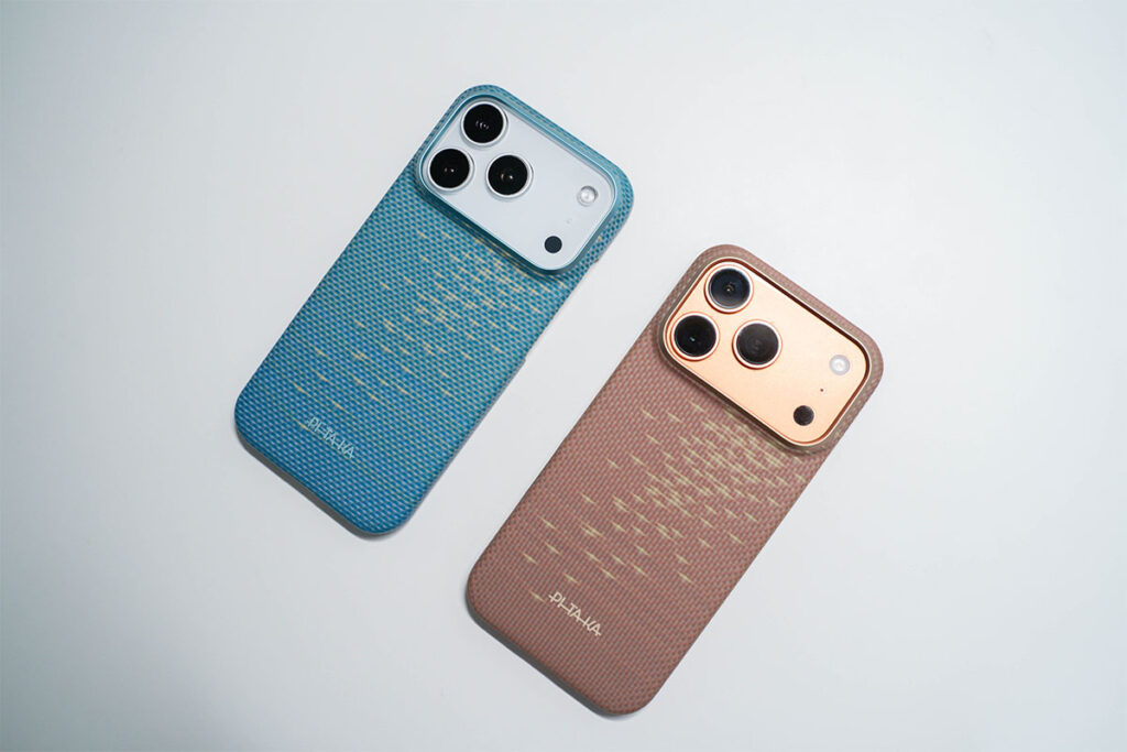 PITAKA 浮光躍金 Edge Case レビュー