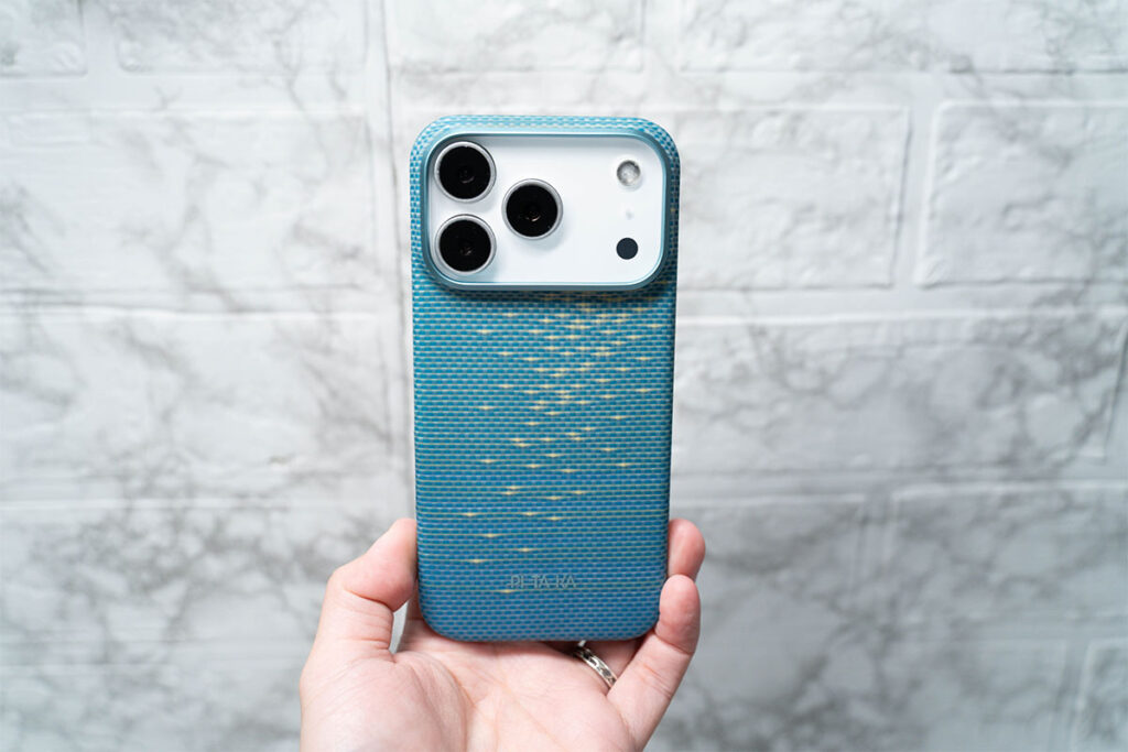 PITAKA 浮光躍金 Edge Case レビュー