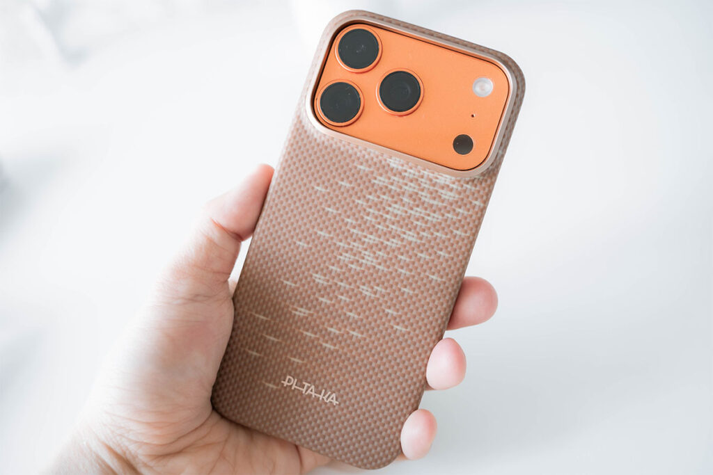 PITAKA 浮光躍金 Edge Case レビュー