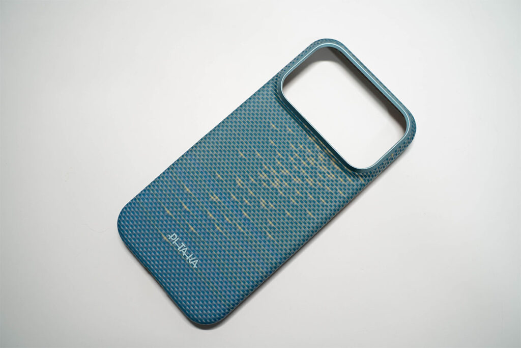 PITAKA 浮光躍金 Edge Case レビュー