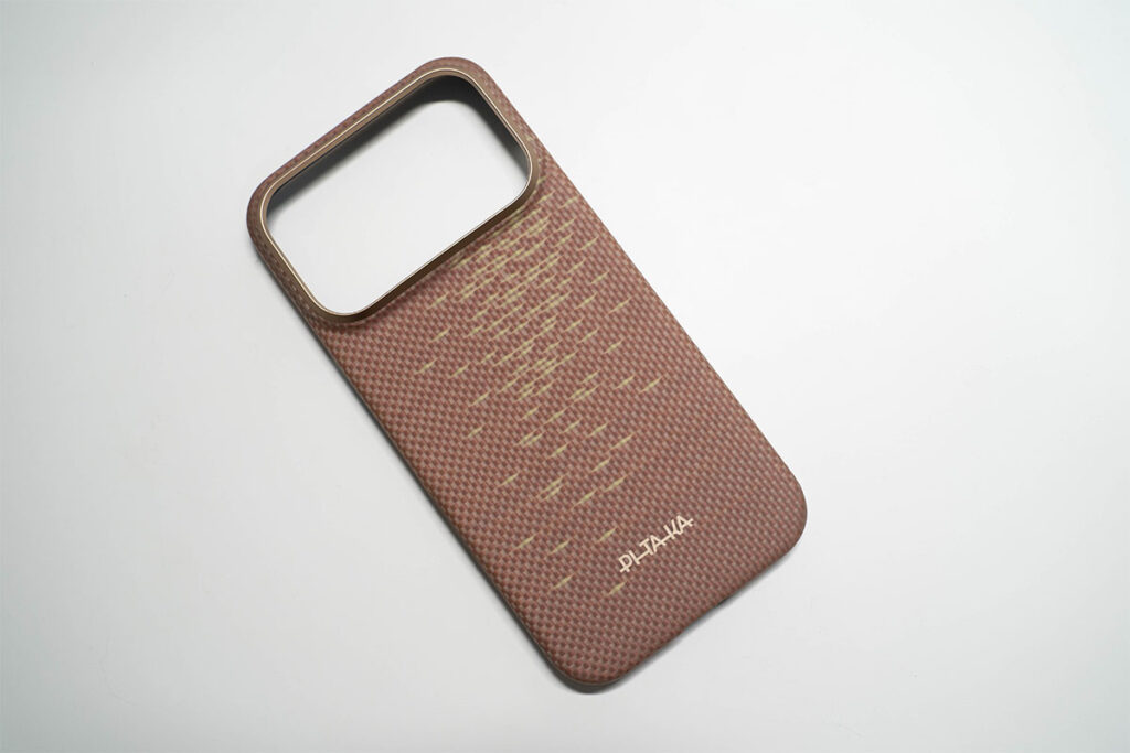 PITAKA 浮光躍金 Edge Case レビュー