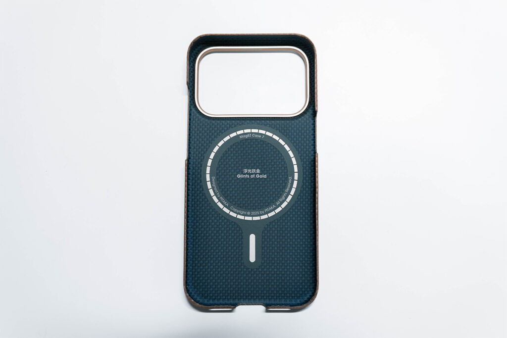 PITAKA 浮光躍金 Edge Case レビュー