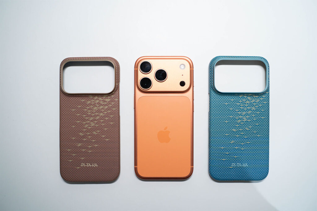 PITAKA 浮光躍金 Edge Case レビュー