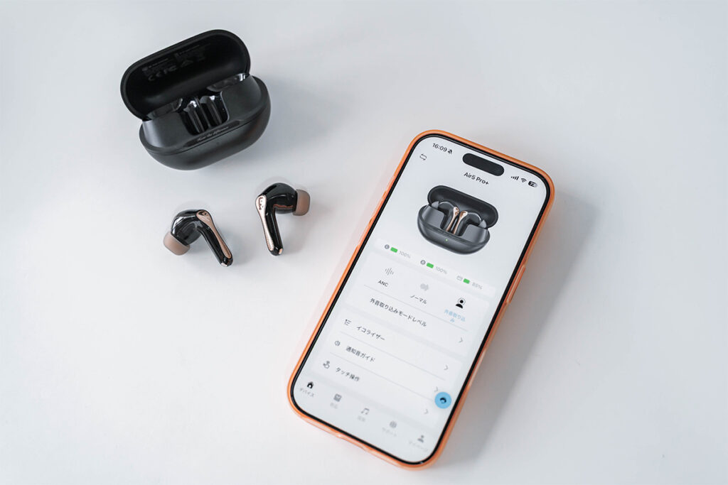 SOUNDPEATS Air5 Pro+ レビュー