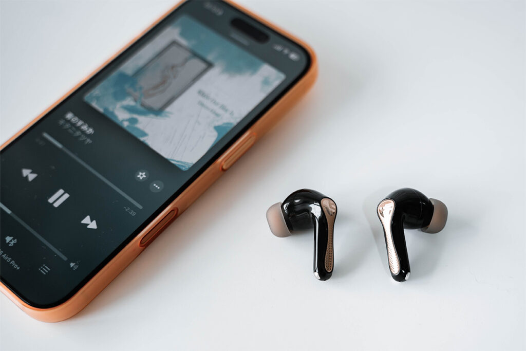 SOUNDPEATS Air5 Pro+ レビュー