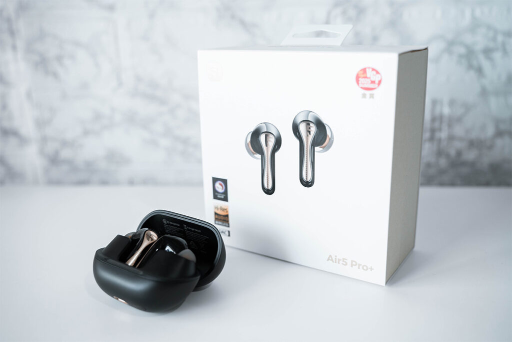 SOUNDPEATS Air5 Pro+ レビュー