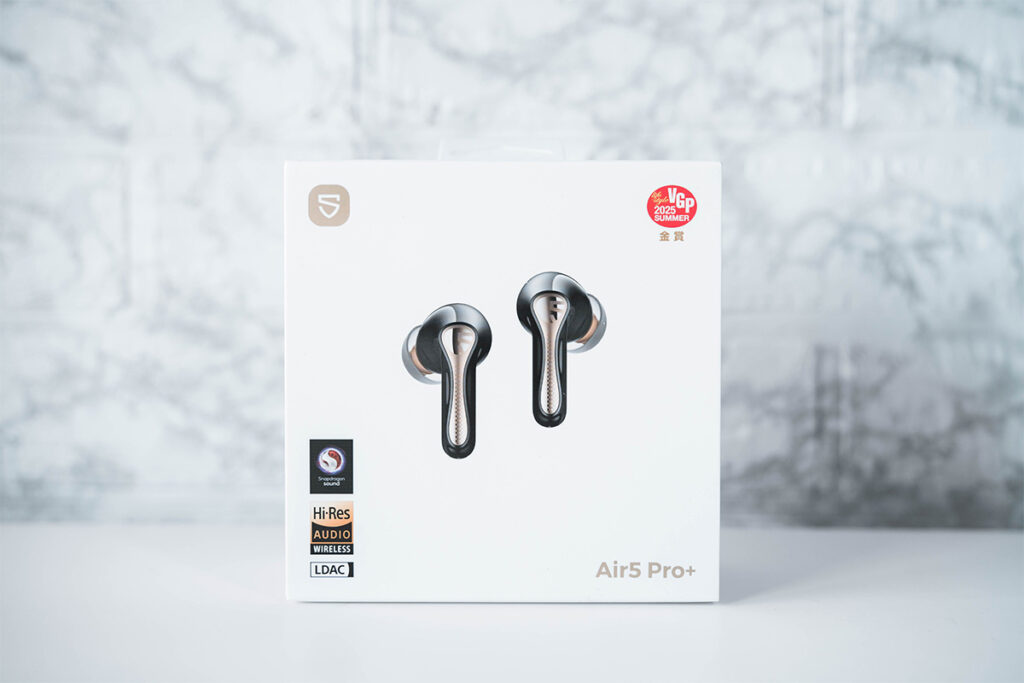 SOUNDPEATS Air5 Pro+ レビュー