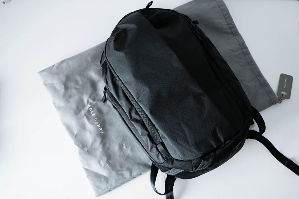 Able Carry Max EDC レビュー