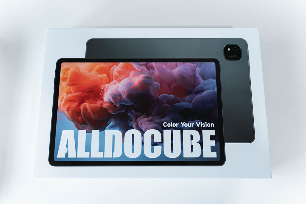 ALLDOCUBE iPlay70 Pad Pro レビュー