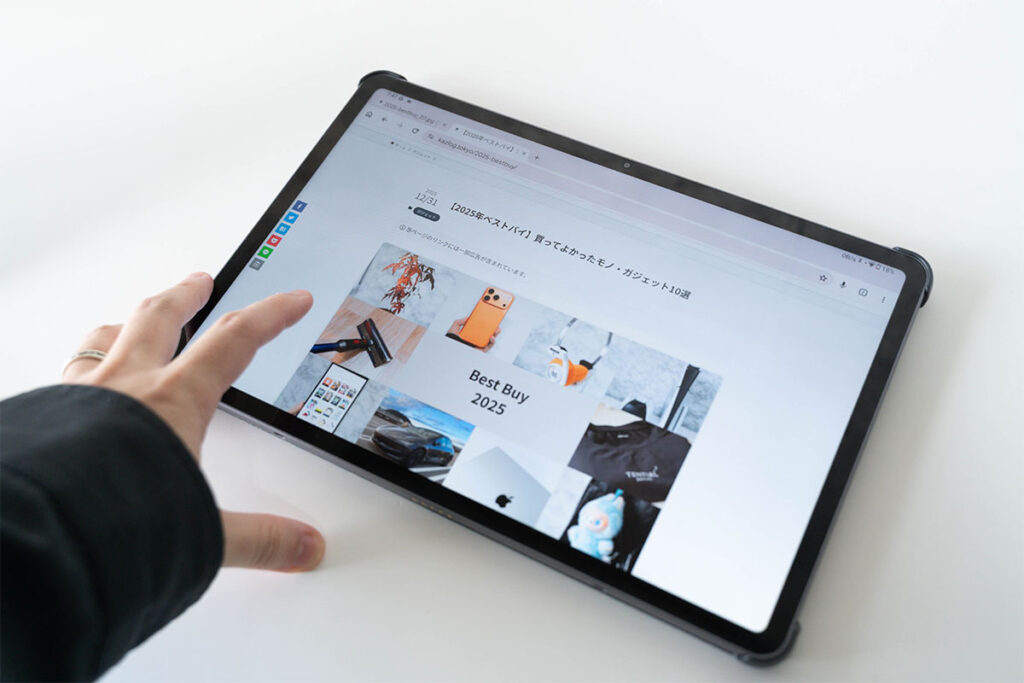 ALLDOCUBE iPlay70 Pad Pro レビュー