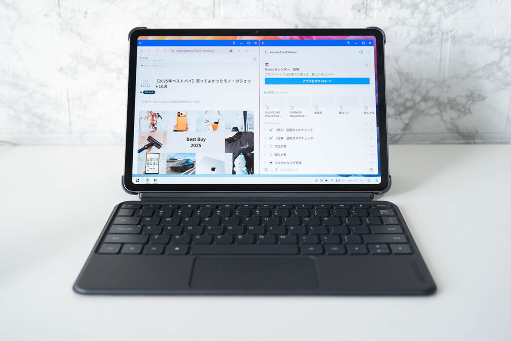 ALLDOCUBE iPlay70 Pad Pro レビュー