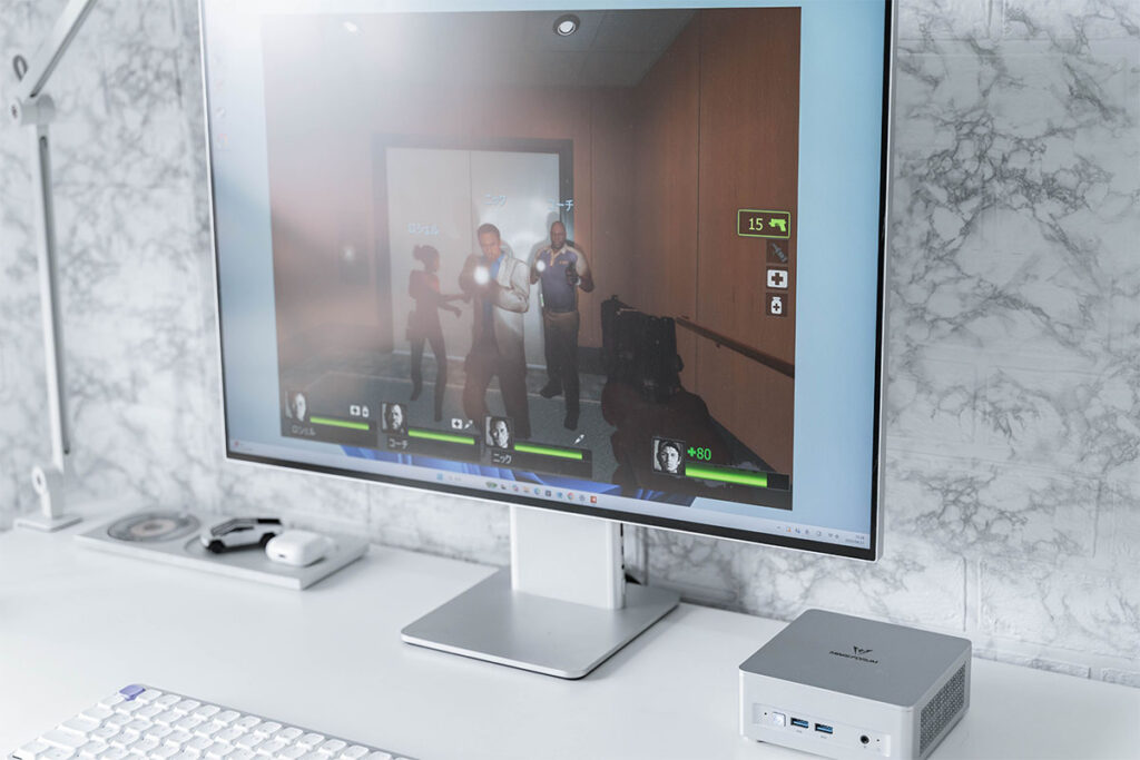 MINISFORUM UM750L Slim レビュー