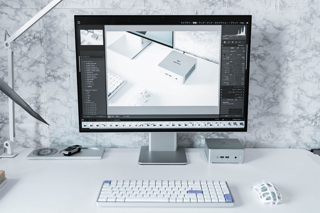 MINISFORUM UM750L Slim レビュー