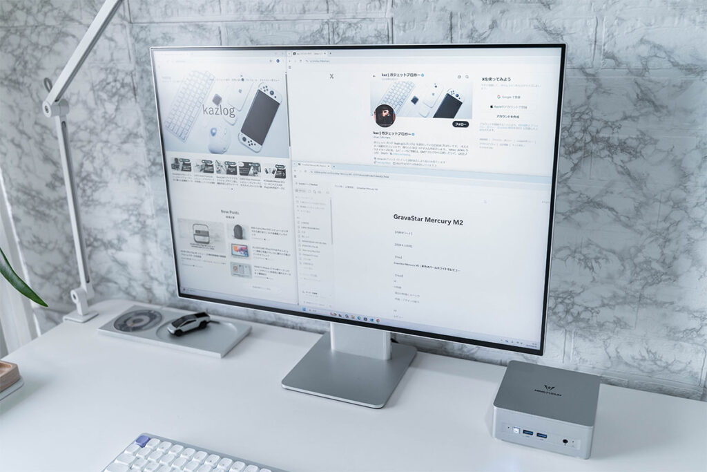 MINISFORUM UM750L Slim レビュー