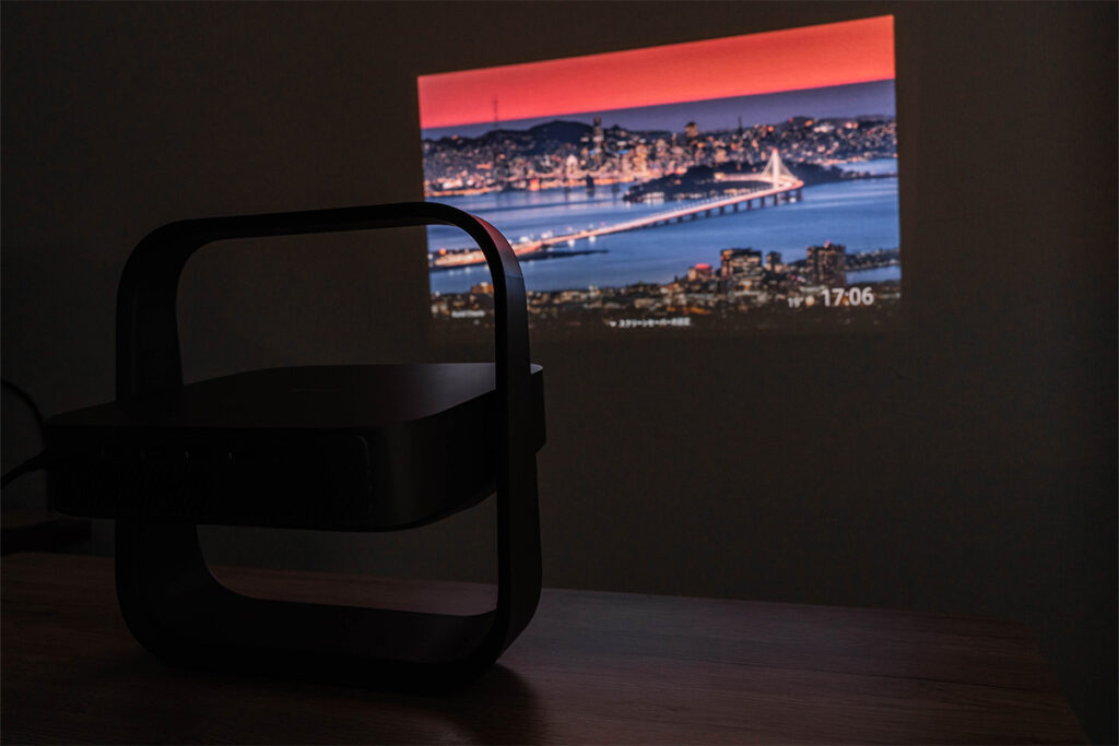 XGIMI Elfin Flip 4K レビュー