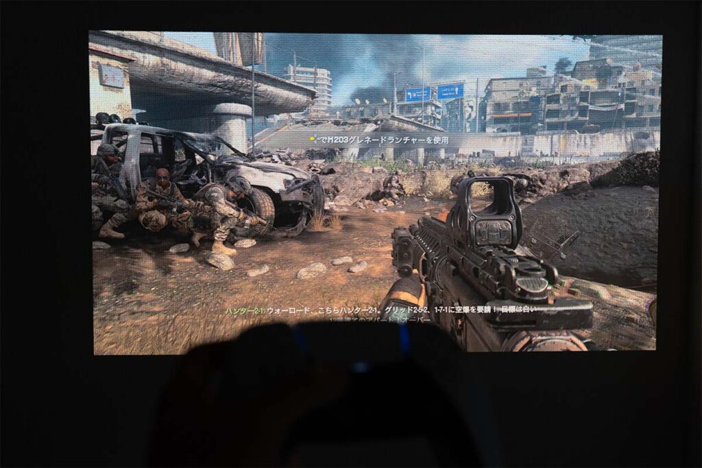 XGIMI Elfin Flip 4K レビュー