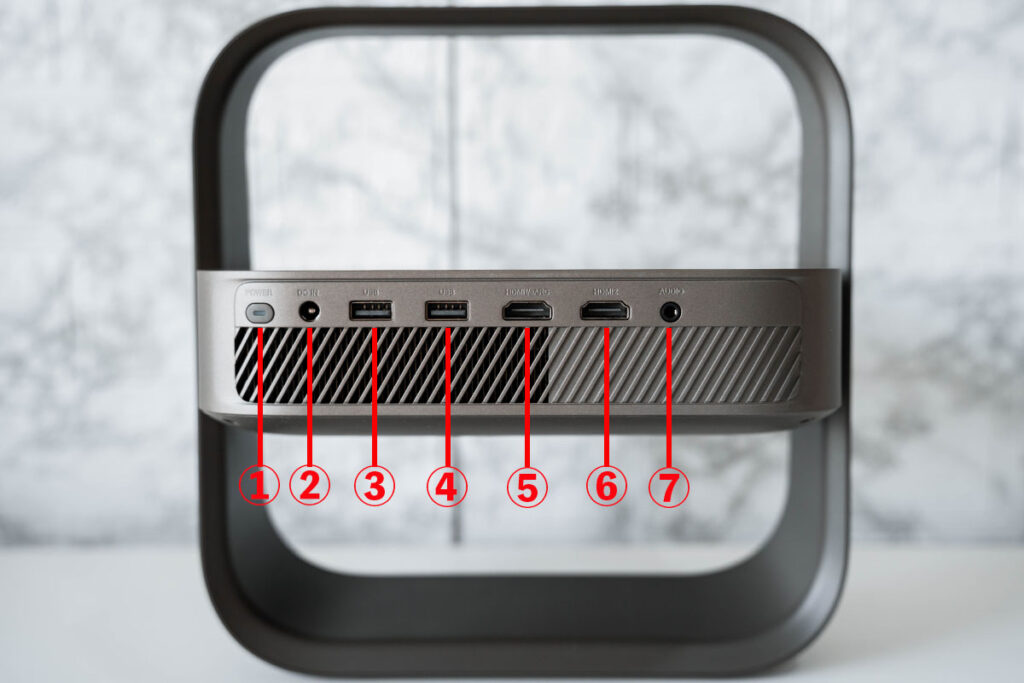 XGIMI Elfin Flip 4K レビュー