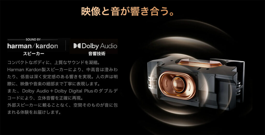 XGIMI Elfin Flip 4K レビュー