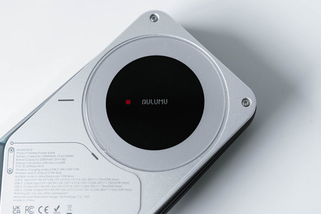 Aulumu M10 レビュー 