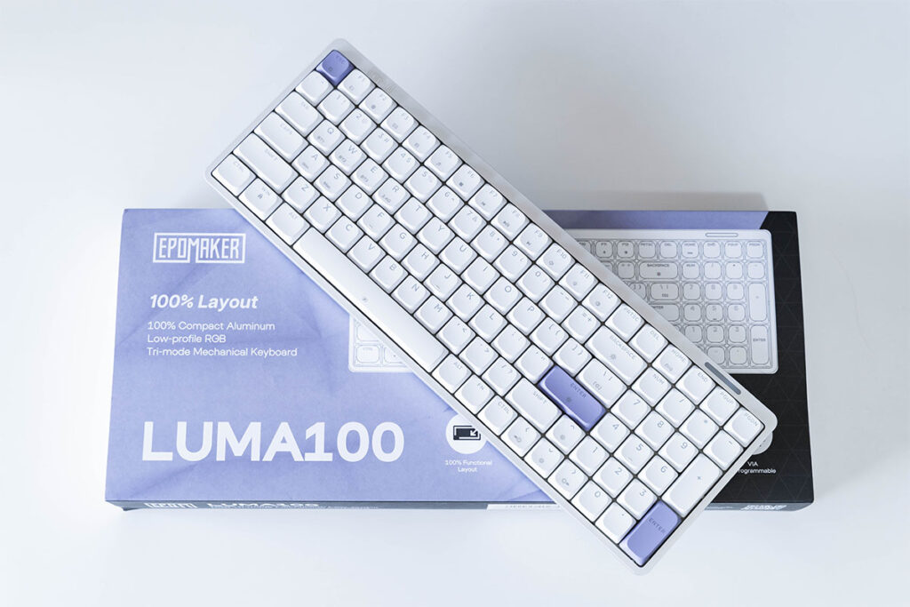 EPOMAKER LUMA100 レビュー