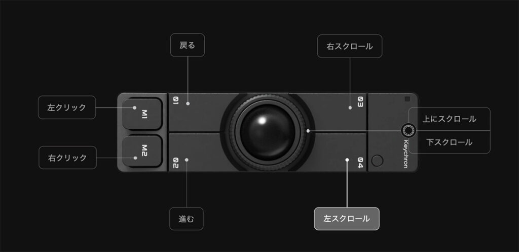 Keychron Nape Pro レビュー