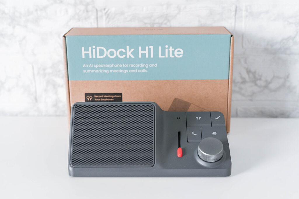 HiDock H1 Lite レビュー