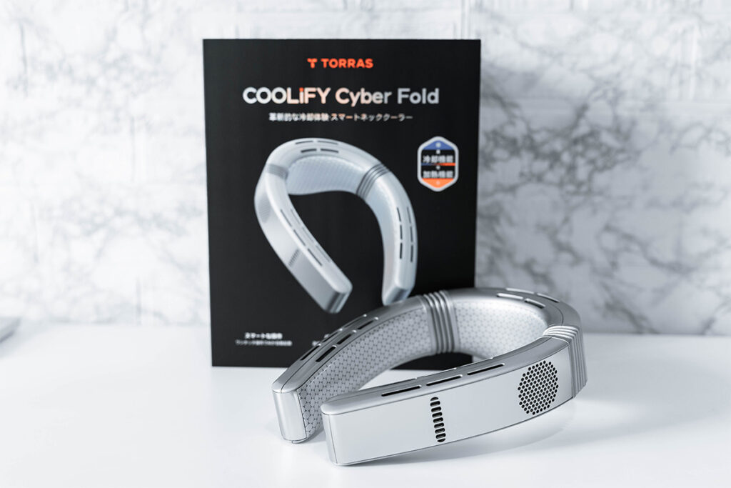 TORRAS COOLiFY Cyber Fold レビュー | 折りたたみ対応！AI機能を搭載