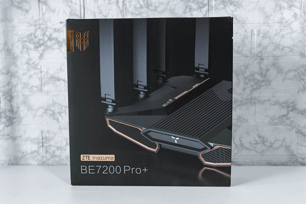 ZTE Inazuma 7200Pro+ レビュー