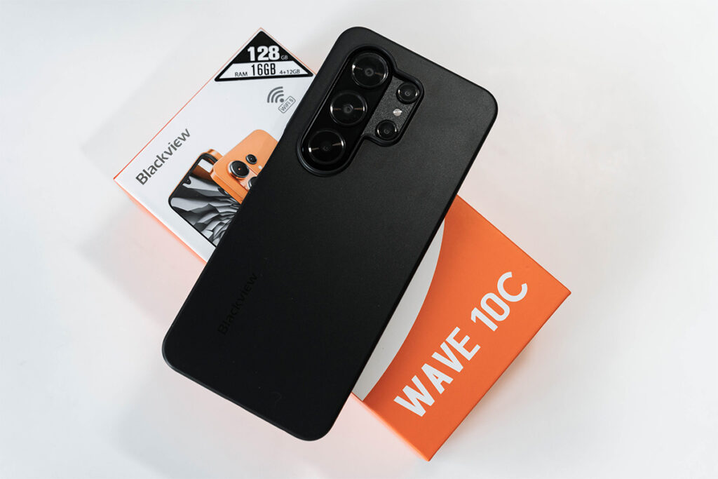 Blackview Wave10C スマホ 128GB 黒 Blackview Wave10C レビュー | 1万円台で購入できる大画面スマホ