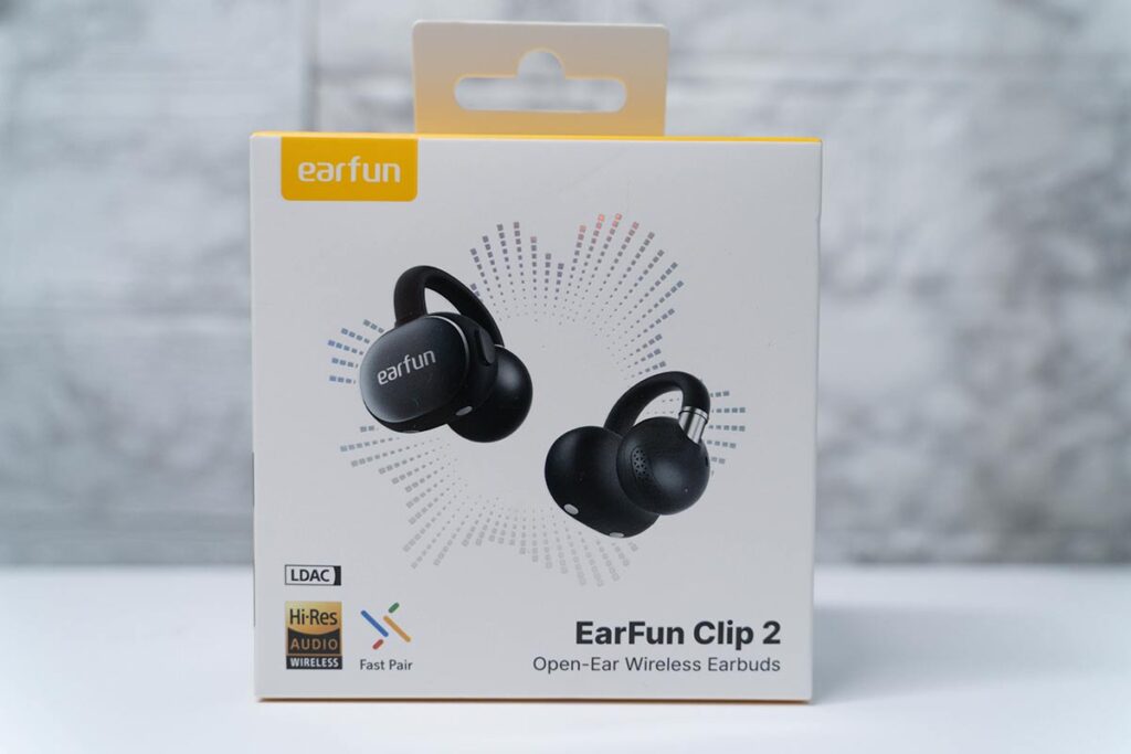 EarFun Clip 2 レビュー