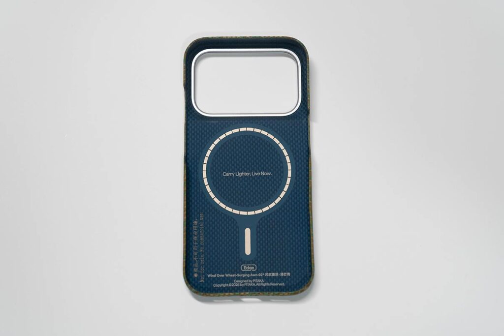 PITAKA Edge Case 麦穂のゆらぎレビュー