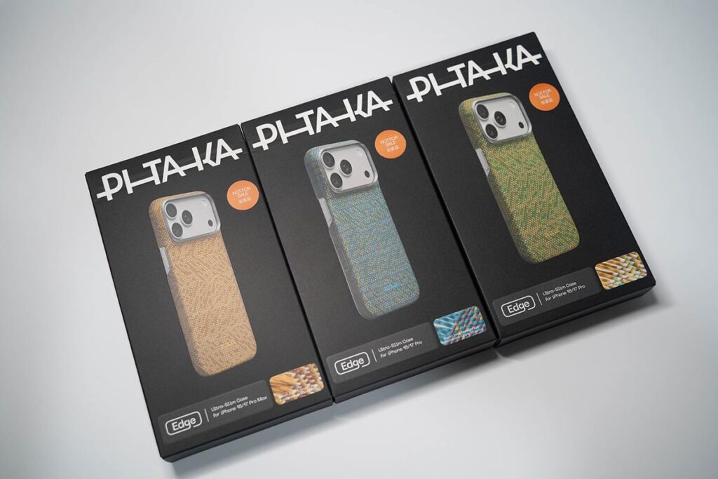 PITAKA Edge Case 麦穂のゆらぎレビュー