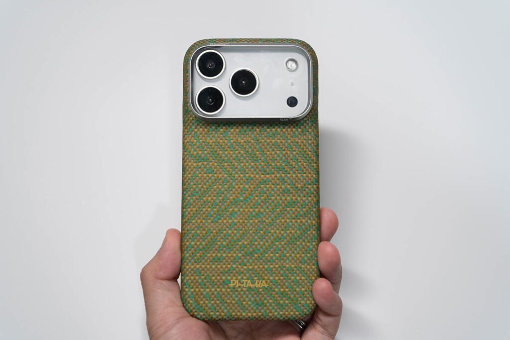PITAKA Edge Case 麦穂のゆらぎレビュー