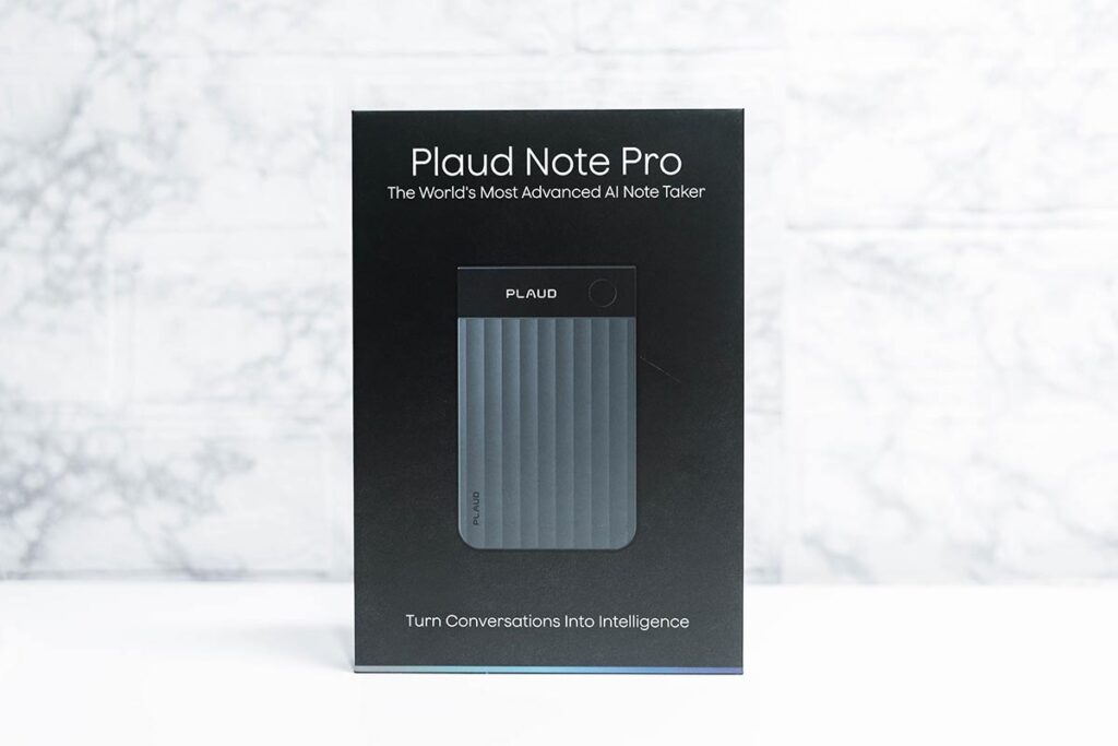 Plaud Note Pro レビュー