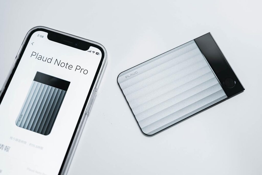 Plaud Note Pro レビュー