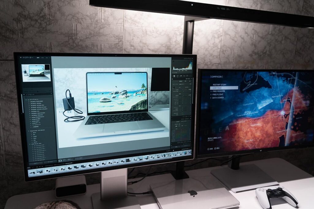 BenQ ScreenBar Max レビュー